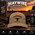 Haywire Works - Longhorn Trucker Hat