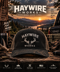 Haywire Works - Antler Trucker Hat